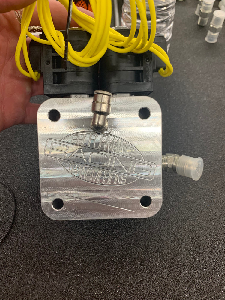 Proformance Racing Transmission- External Dump Valve 