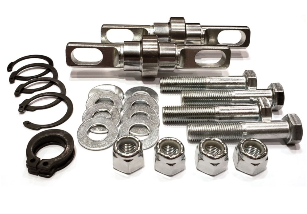 Kelltrac -  S550 Rear Shock Bearing Upgrade Kit