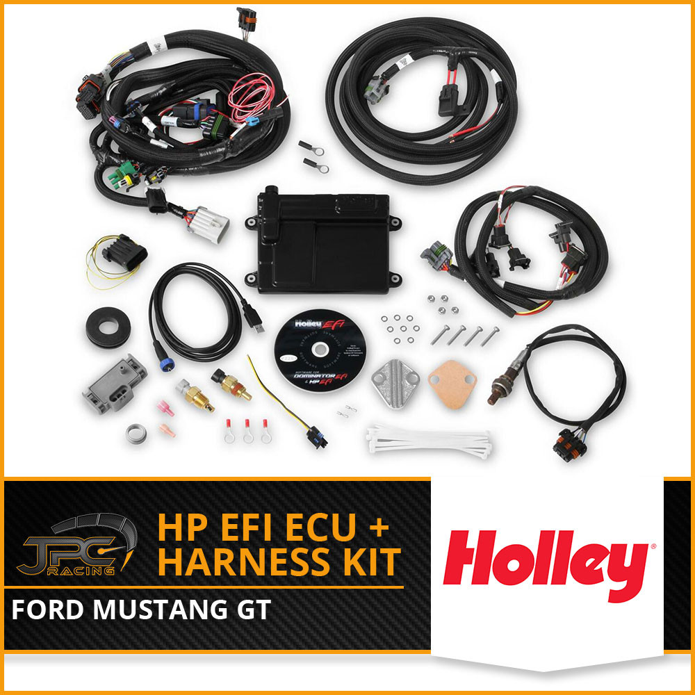 Holley- HP EFI ECU & Harness kit for a Ford V8 w/NTK o2 Sensor