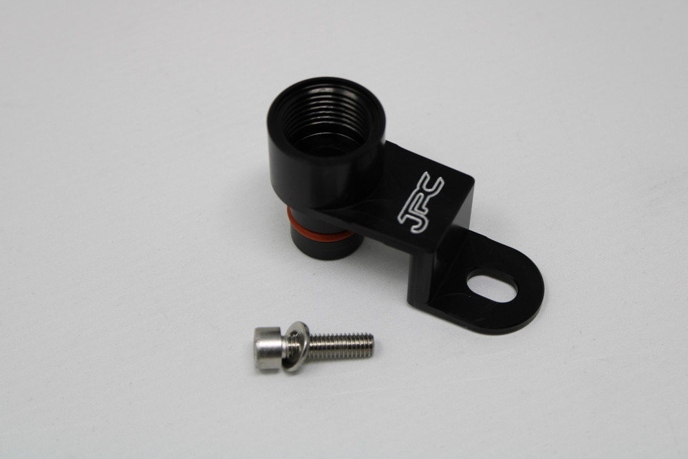 JPC Racing Coyote water pump Heater Fitting (AN Conversion) 
