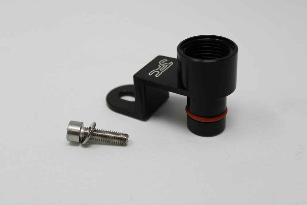 JPC Racing Coyote water pump Heater Fitting (AN Conversion) 