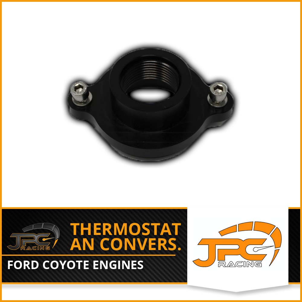 JPC Racing - Coyote Thermostat Housing AN Conversion (-16 ORB)