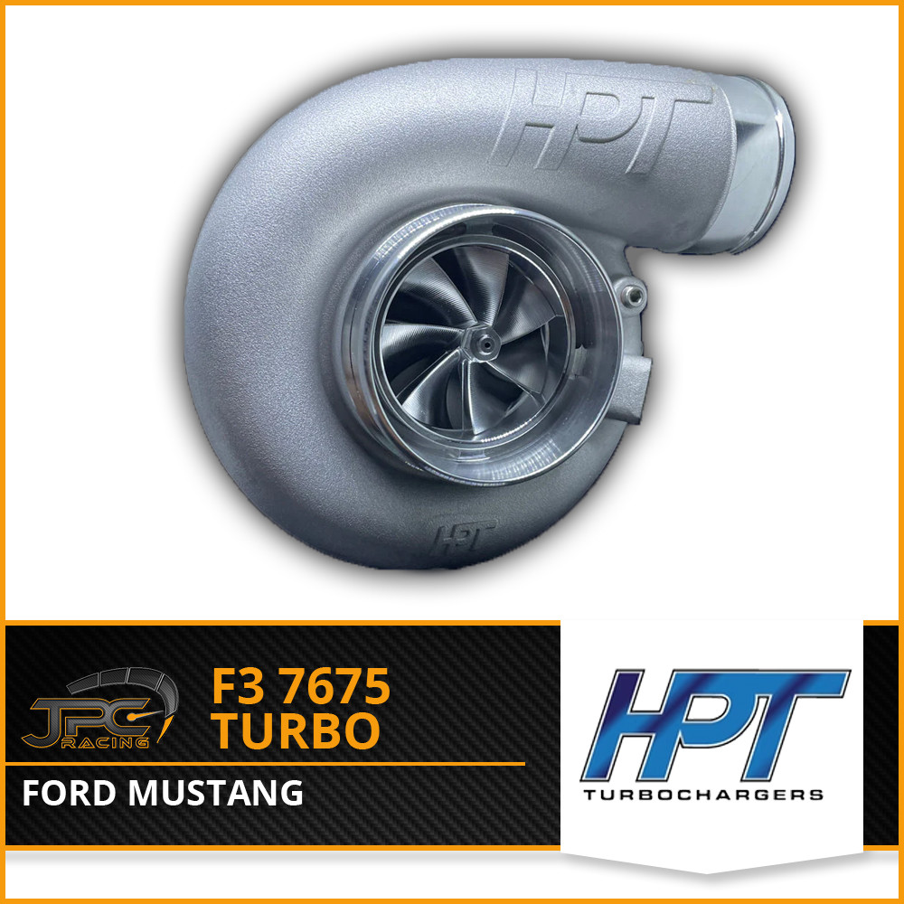 HPT F3 7675 Turbocharger - Justin's Performance Center