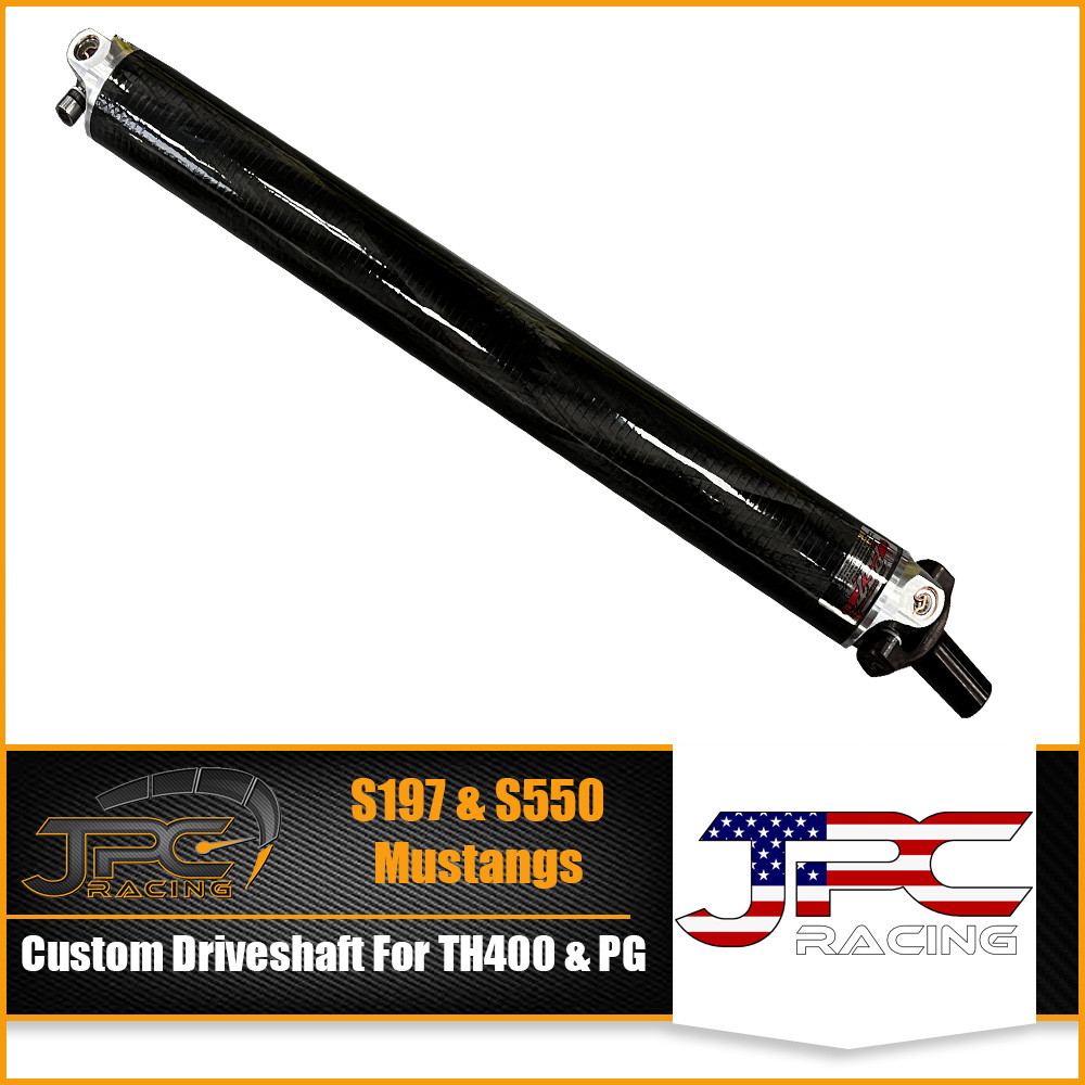 JPC Custom Driveshaft for TH400/PowerGlide - Justin's Performance