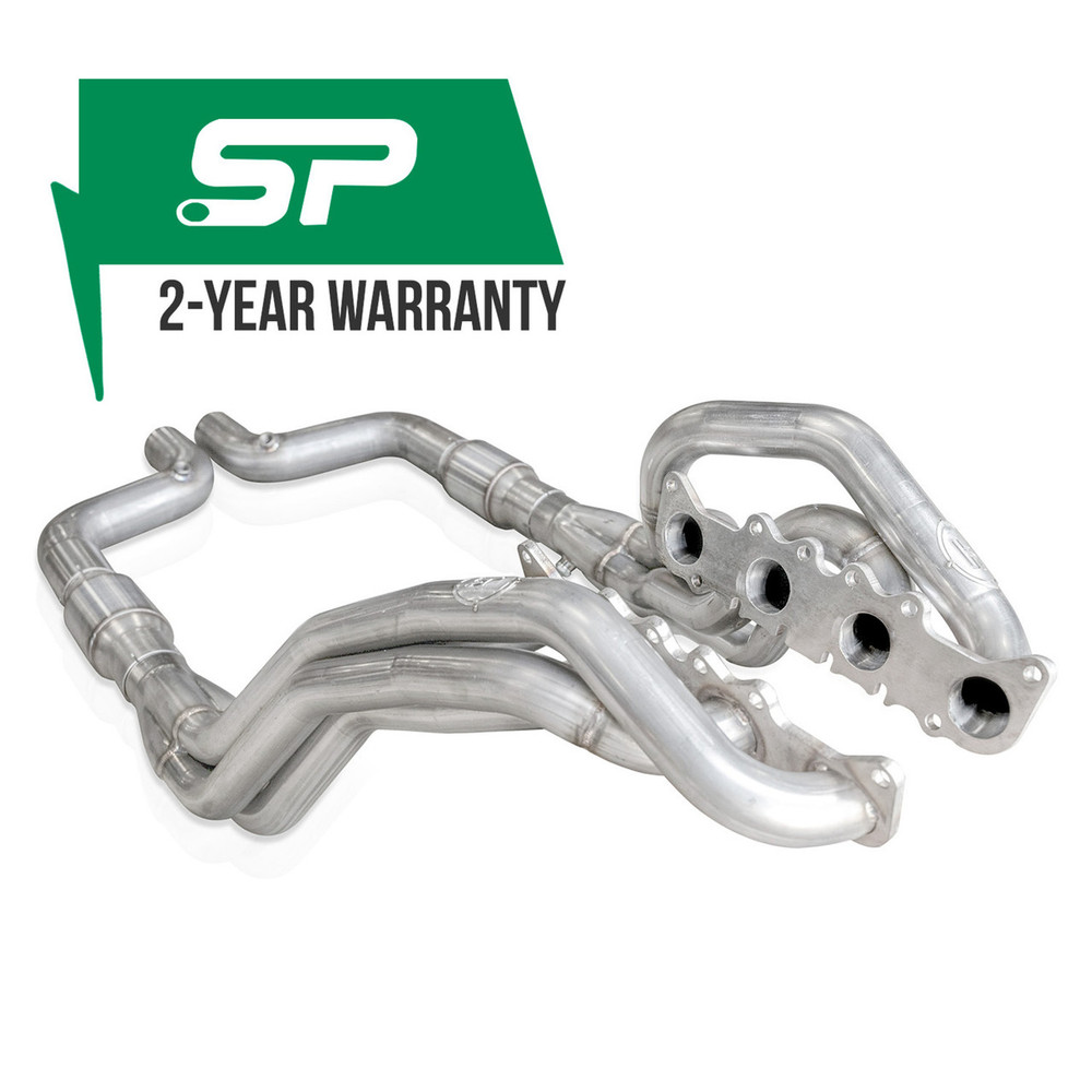 2015-2025 Mustang GT Headers Stainless Power