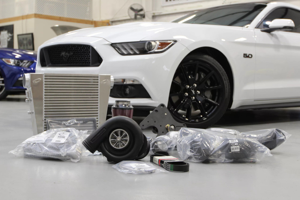 2015-2017 Mustang GT Procharger Kit Stage 2 Tuner Kit