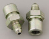 JPC- 94-up Mustang Brake Fitting to -3an Flare ( pair )