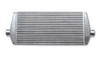 Vibrant- Air-to-Air Intercooler with End Tanks (33" x 12" 3.5") 3" Inlet