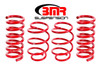 BMR SP080R red performance lowering springs for 2015-2026 Ford Mustang - view 1