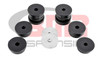 BMR- S550 Delrin Rear Cradle Bushing Kit