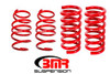 BMR- 2015-2017 Mustang Lowering Springs, Set Of 4, Handling Version