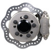 TBM Brakes -15-23 Ford Mustang S550 Medium Duty Drag Racing Front Brake Kit (Reusing Factory Hubs)