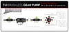 7.0 GPM Brushless Gear Pump - Signature 