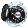 Strange- 05-14 Mustang Evolution Dynamic Drive Mount Rear Brake Kit For Strange 3.150" Ford 8.8 Housing Ends