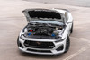 Steeda ProFlow air filters installed in a 2024-2026 Mustang dual airbox system