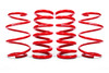 BMR SPD763 red minimum-drop drag lowering springs for 2024-2026 Mustang