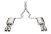 Corsa 2024 Mustang GT Coupe 3.0 in Cat-Back 4.0 in Straight Tips - Xtreme Valved / Polished