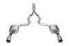 Corsa - 2024+ Mustang GT Cat-Back Exhaust (Non-Valved) | S650