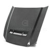 Anderson Composites 10-14 Mustang/Shelby GT500 & 13-14 GT/V6 Type-GT Carbon Fiber Hood