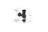 Haltech Bosch 1462cc injectors - Flowmatched set of 4 (0280158333)