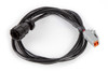 Haltech CAN Cable DTM4 to Circular Connector - 1200mm Suits TCA-8