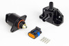 Haltech Idle Air Control Kit - Billet 2 Port Housing With 2 Screw Style Motor