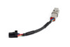 Haltech CAN Adaptor Cable DTM-4 Female Receptacle/Socket to 8 pin Black Tyco