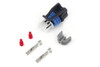 Haltech Plug and Pins Only - Delphi 2 Pin GM style Air Temp Connector