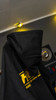 Haltech "Classic" Hoodie Black with Yellow Logo