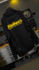 Haltech "Classic" Hoodie Black with Yellow Logo