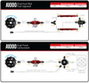 Aeromotive A1000 In-Tank Fuel Pump with Universal Height