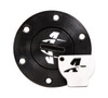 Aeromotive Screw on Fillcap, 1.5" Black with Key