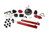 Aeromotive A1000 In-Tank Pump Gas Fuel System with 5.4L 4-V Fuel Rails, 05-09 Mustang GT