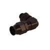 Aeromotive 90-Deg PTFE Hose End, AN-06 to AN-08