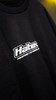 Haltech New Classic Tee - Black with White Logo