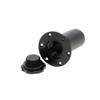 Aeromotive Flanged Fillcap, 1.5", Black
