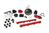 Aeromotive A1000 In-Tank Pump Gas Fuel System with 4.6L 3-V Fuel Rails, 05-09 Mustang GT