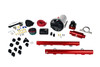 Aeromotive Eliminator In-Tank Pump Gas Fuel System with 5.0L 4-V Fuel Rails, 07-12 Shelby GT500