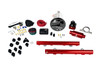 Aeromotive A1000 In-Tank Pump Gas Fuel System with 5.0L 4-V Fuel Rails, 05-09 Mustang GT