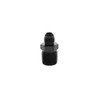 Aeromotive Adapter, 1/2-MNPT x AN-06, Black
