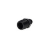 Aeromotive Adapter, 1/2-MNPT x AN-06, Black