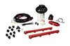 Aeromotive A1000 In-Tank Race Fuel System with 4.6L 3-V Fuel Rails, 10-17 Mustang GT
