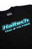 Haltech "Classic" T-Shirt Black with Blue Logo