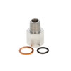 Aeromotive Adapter, 1/8-MNPT, Female M10 x 1.0