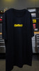 Haltech New Classic Tee - Black with Yellow Logo