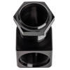 Aeromotive Adapter, Radiator Outlet, 90-Deg, AN-20, M-F