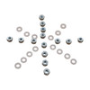 Aeromotive Billet Fuel Cell Fillcaps: Bolt-On