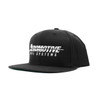 Aeromotive Snapback One Size Fits All Black Hat
