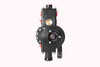 Aeromotive 16.5gpm Fuel Pump, Shut Off Valve, 2x An-08 Blocks, 1-1/4" Inlet, An-10 Outlet, .775 Gear Set