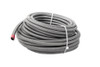Aeromotive Fuel Line, Rubber Stainless Braided
